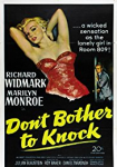 Don't Bother to Knock